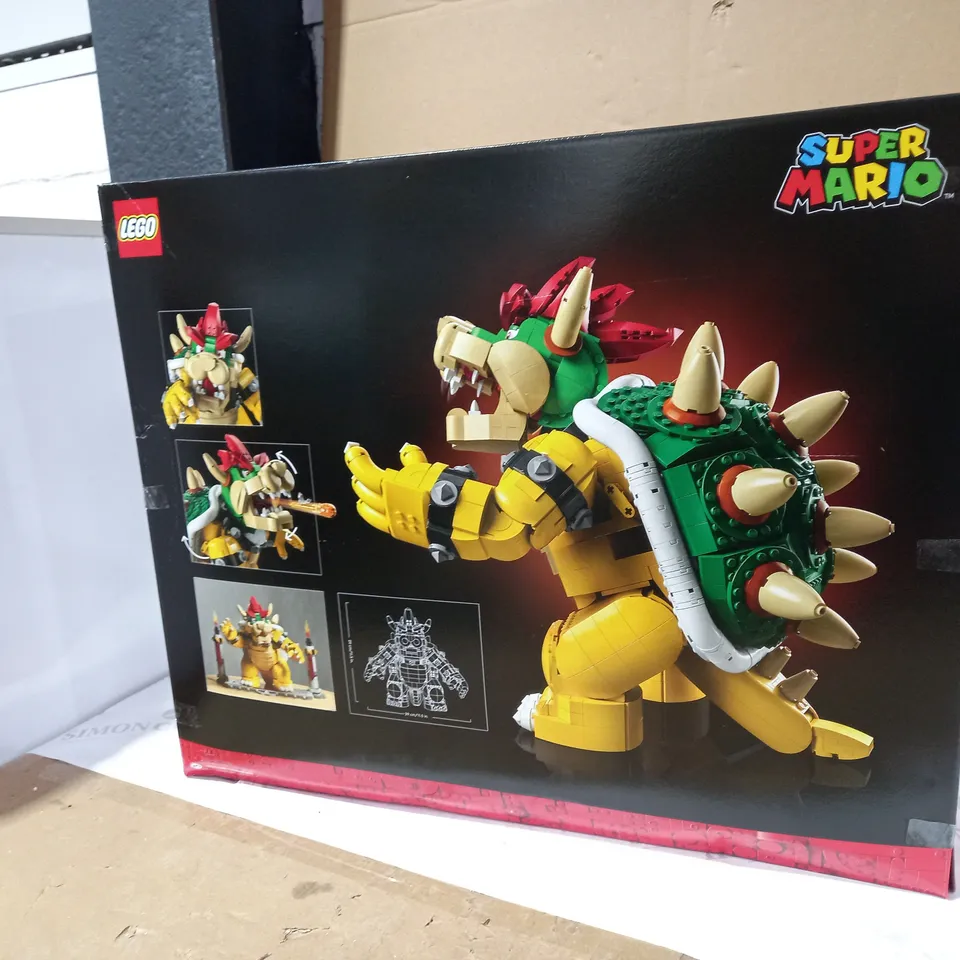 LEGO THE MIGHTY BOWSER RRP £229.99