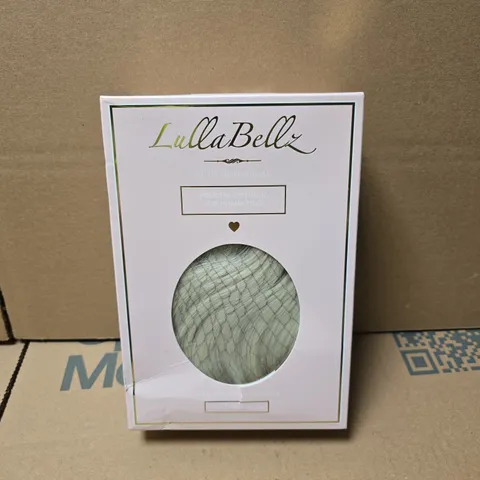 LULLABELLZ CARLY GLAM PONYTAIL 22IN CLIP-IN HAIR PIECE β COLOUR 60 BLEACH BLONDE BOXED