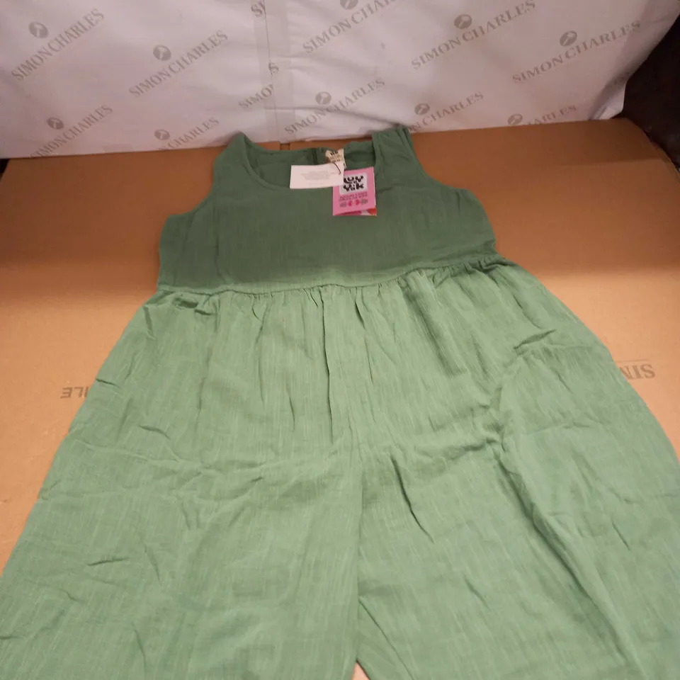 LUCY AND YAK BOWIE JUMPSUIT  SIZE 12