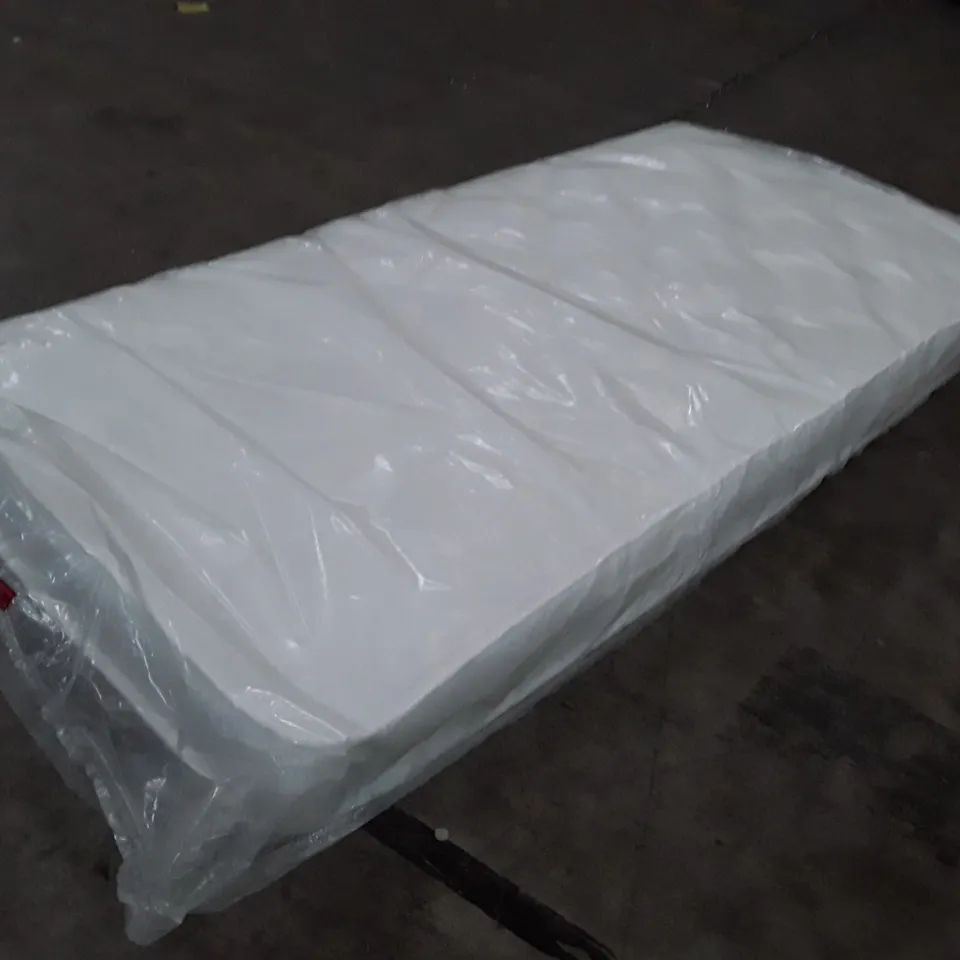 BAGGED DESIGNER SINGLE 90×190CM AIRSPRUNG MEMORY FOAM BULK MATTRESS RRP £259