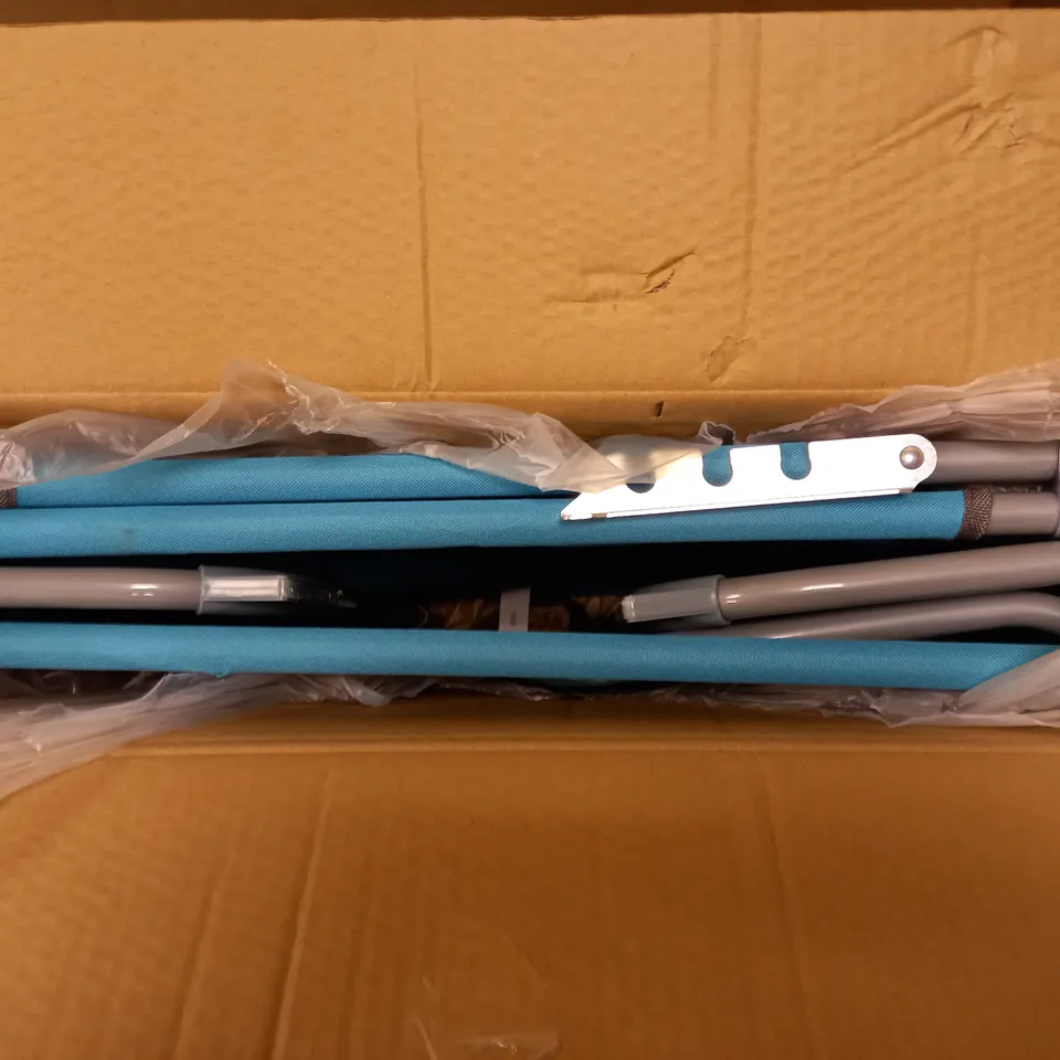 BRIGHTON SUNLOUNGER TURQUOISE  RRP £30