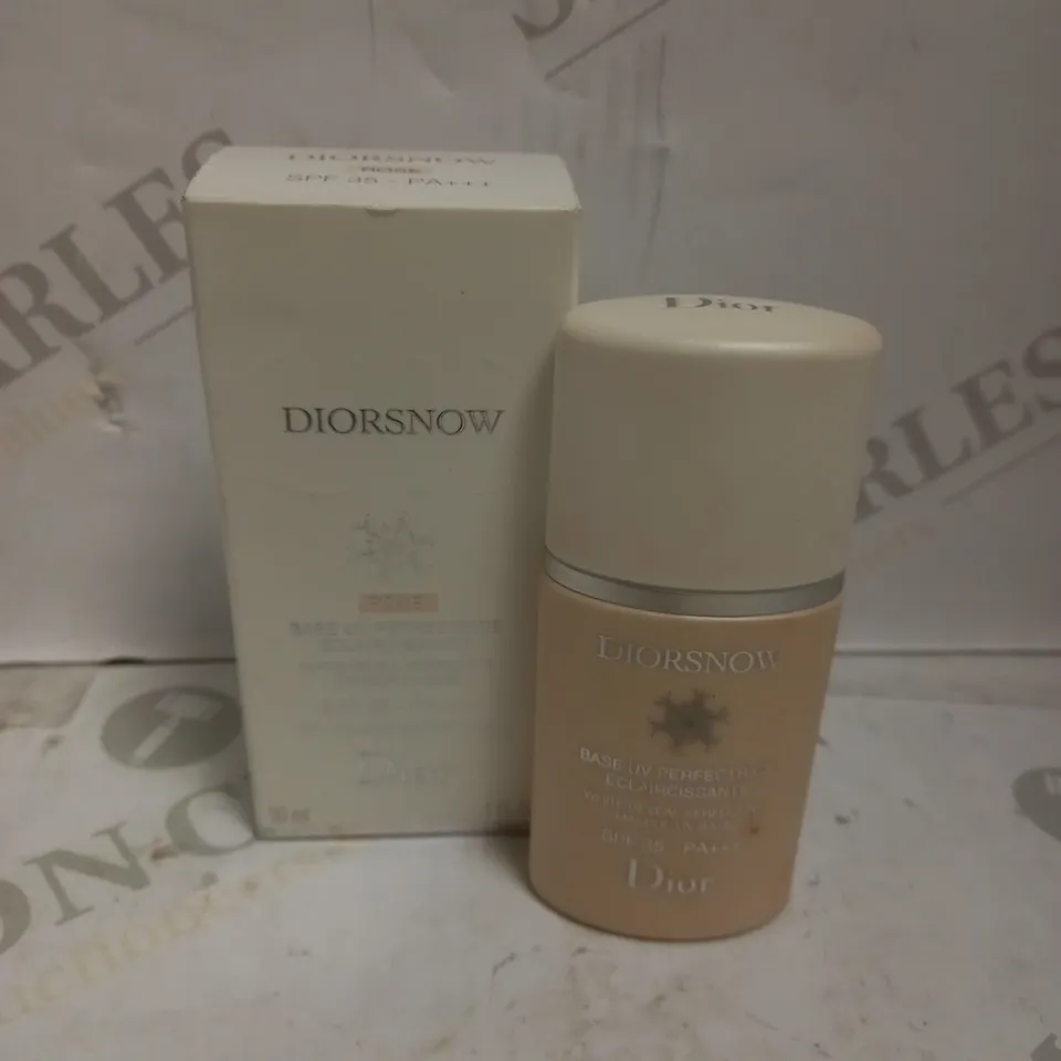 DIOR DIORSNOW ROSE WHITE REVEAL PERFECTING MAKEUP UV BASE SPF 35 30ML