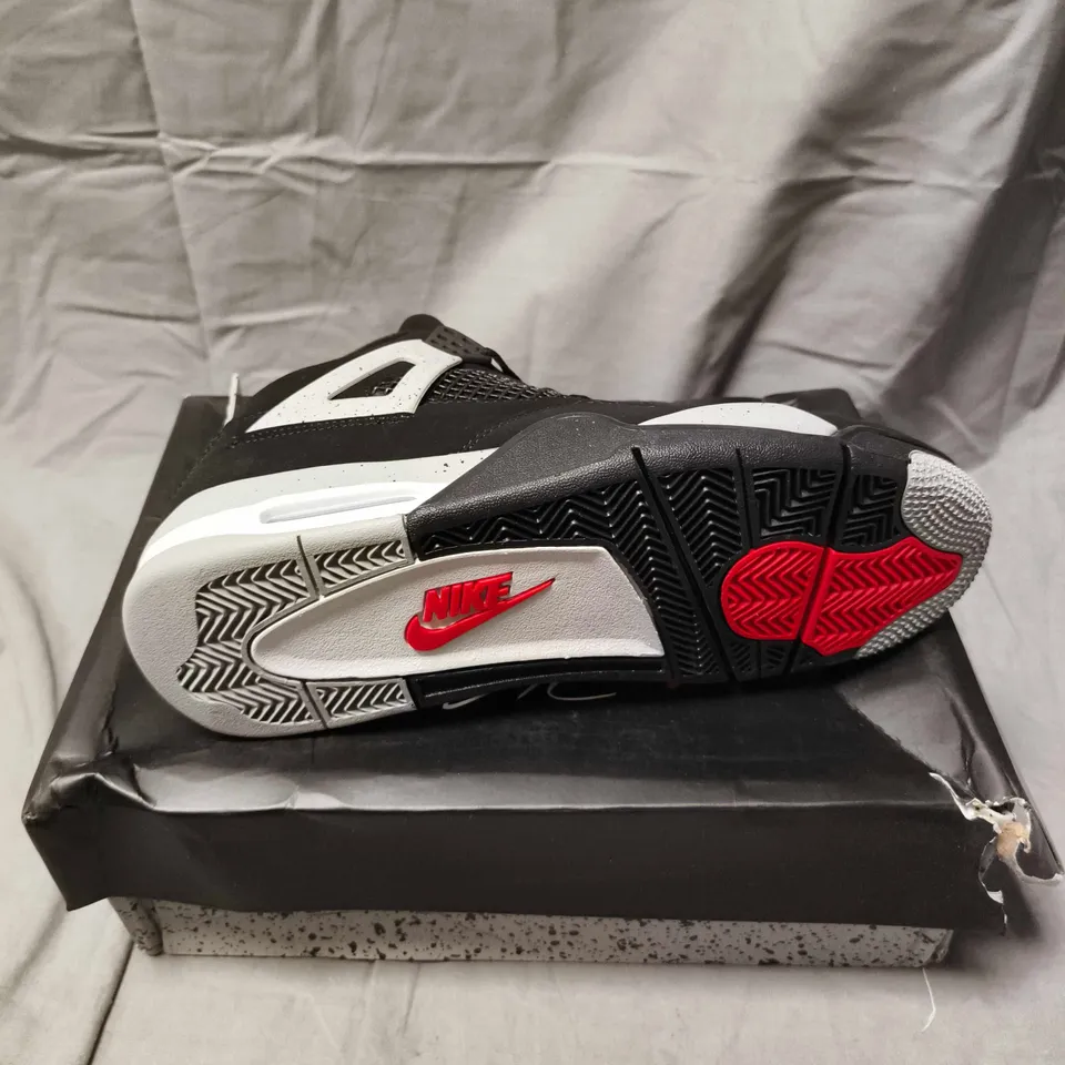 NIKE AIR JORDAN 4 RETRO TRAINERS - 9