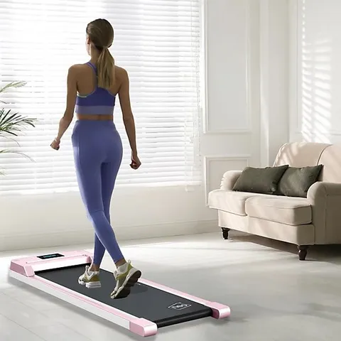 BOXED NEO PINK PORTABLE WALKING PAD TREADMILL
