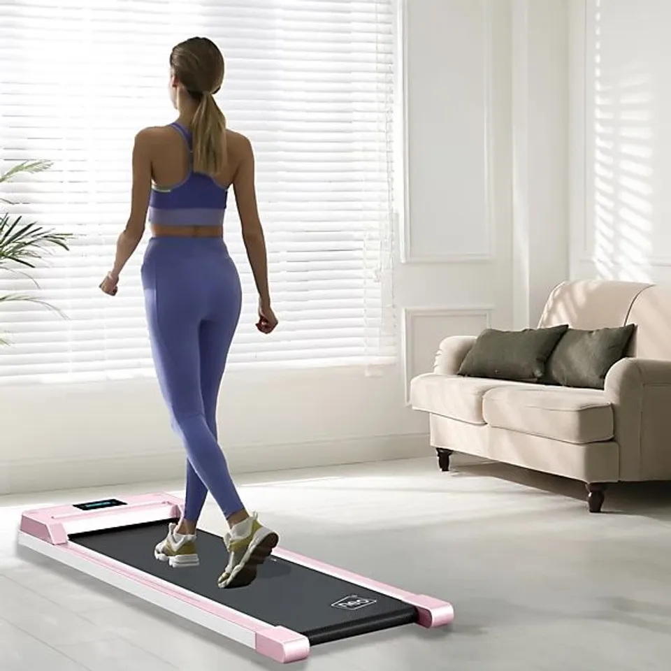 BOXED NEO PINK PORTABLE WALKING PAD TREADMILL