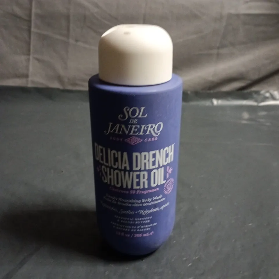 SOL DE JANEIRO DELÍCIA DRENCH SHOWER OIL 385ML