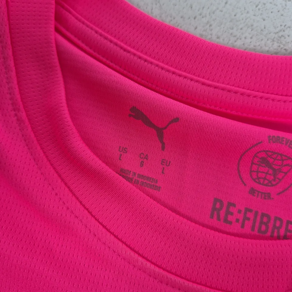 MANCHESTER CITY FC PINK TRAINING JERSEY W - LARGE