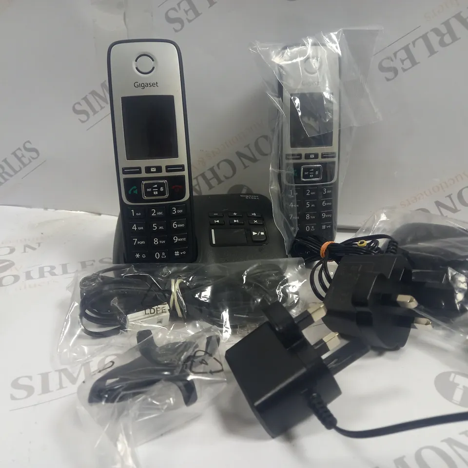 BOXED GIGASET C190 A DUO