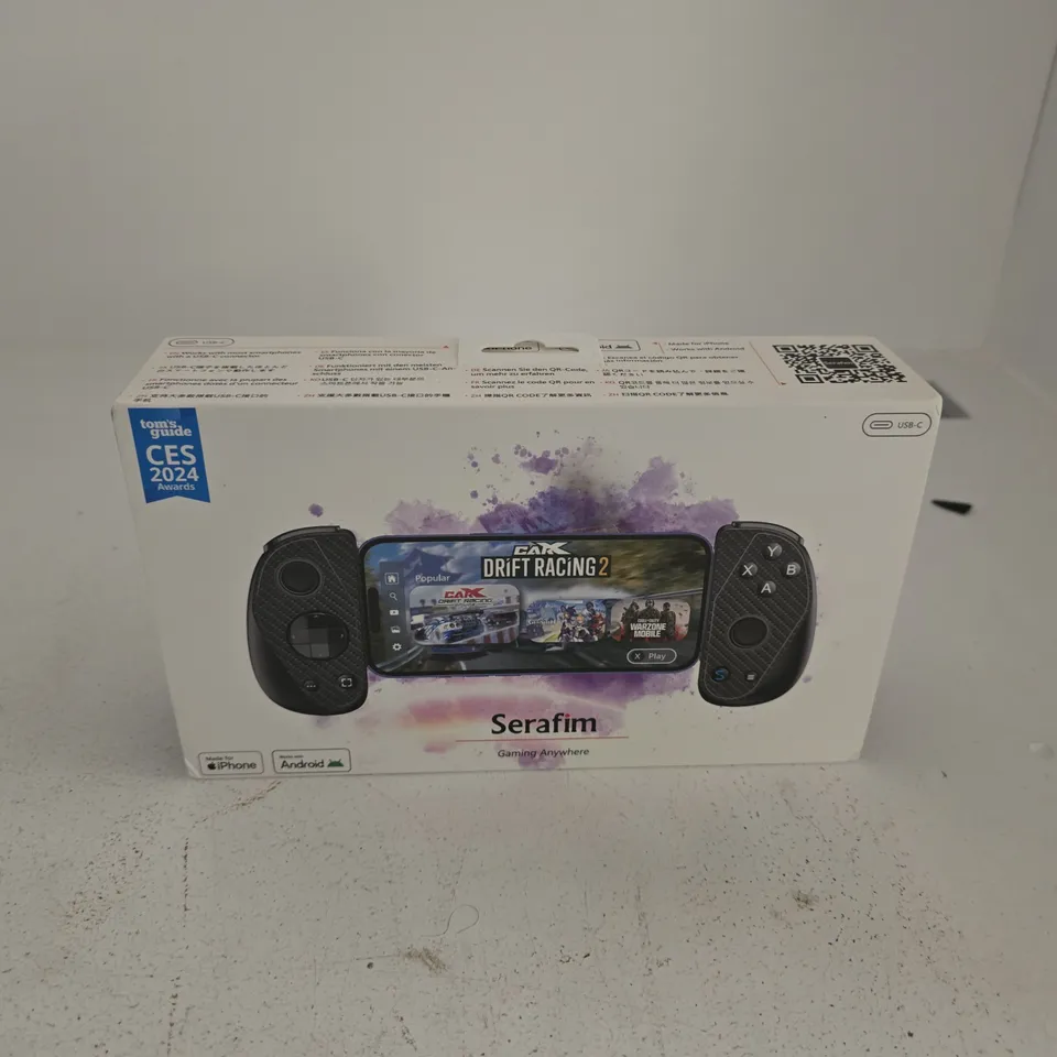 SERAFIM S3 GAMING ANYWHERE SMARTPHONE HOLDER BOXED