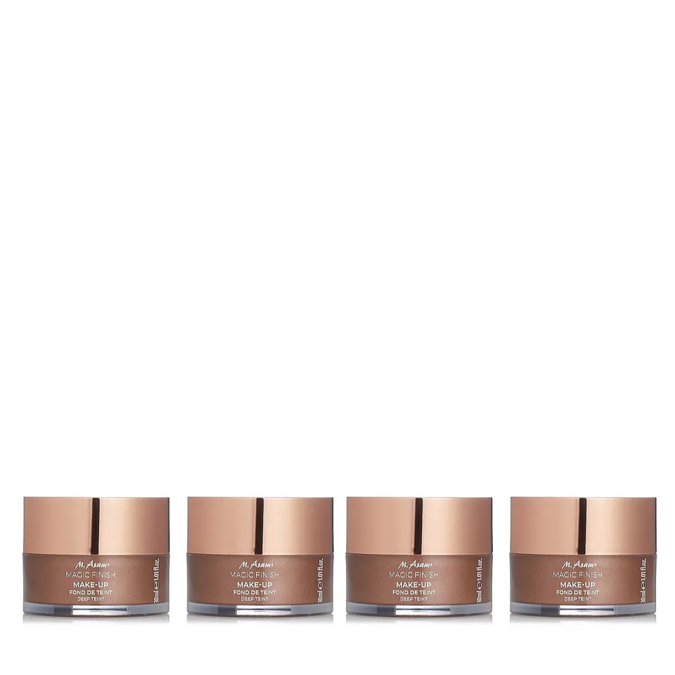 M.ASAM MAGIC FINISH MAKE-UP MOUSSE DEEP 120ML