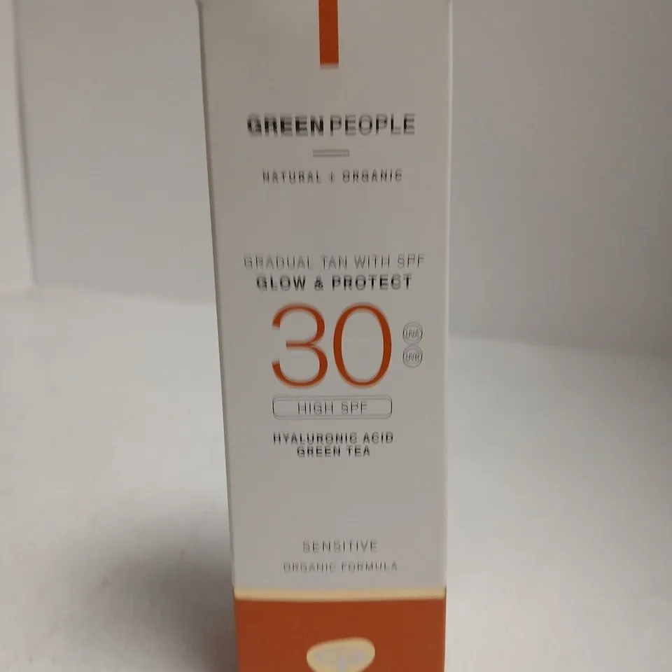 GREEN PEOPLE GRADUAL TAN WITH SPF 30 – NATURAL & ORGANIC