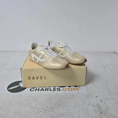 RAVEL LENNEL RLS710 GOLD - WOMEN'S TRAINERS, UK 3 (EU 36)