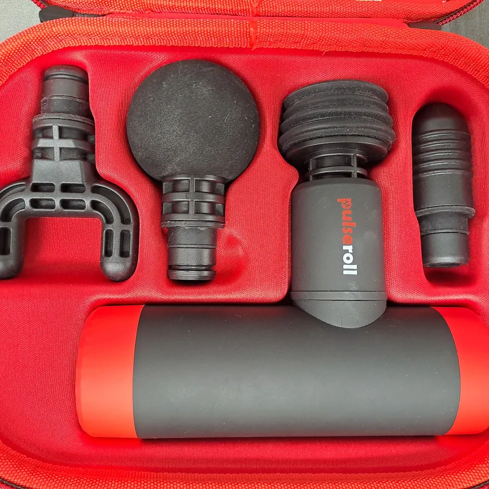 BOXED PULSEROLL MINI MASSAGE GUN