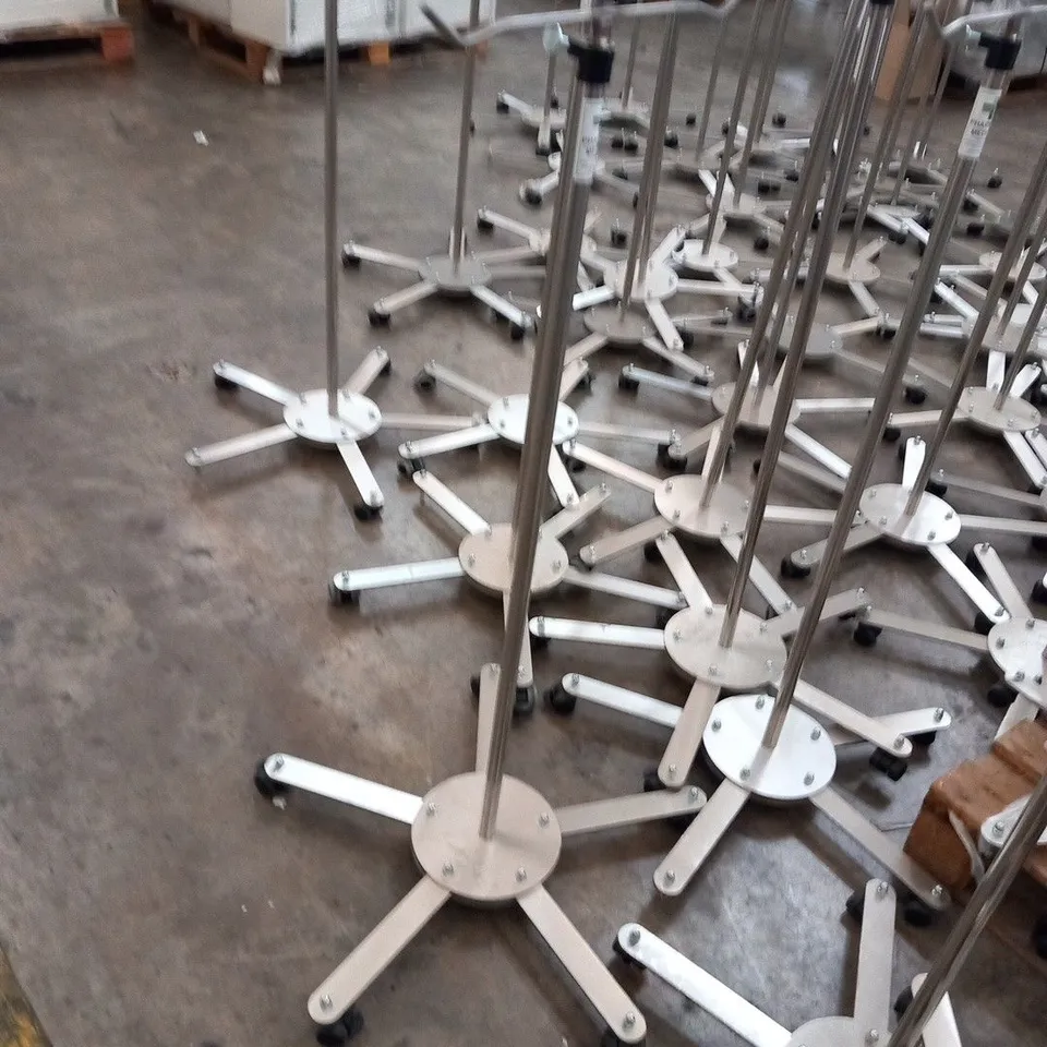 APPROXIMATELY 50 DRIP STANDS