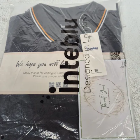 INTEBLU - UK XS POLO SHIRT – CLOTHING, SHOES & ACCESSORIES