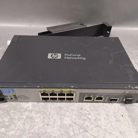 HP PROCURVE 2915-8G 8-PORT MANAGED POE SWITCH WITH AC ADAPTER J9562A