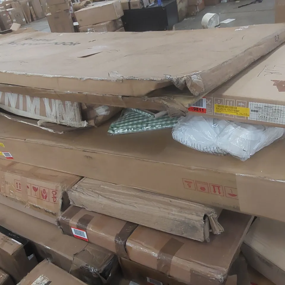 PALLET CONTAINING A VERY LARGE QUANTITY OF ASSORTED FURNITURE PARTS ECT