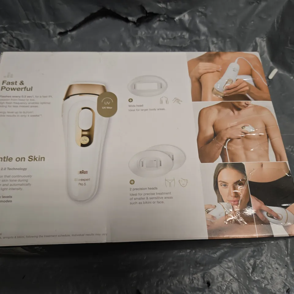 BRAUN SILK-EXPERT PRO 5 IPL HAIR REMOVAL SYSTEM