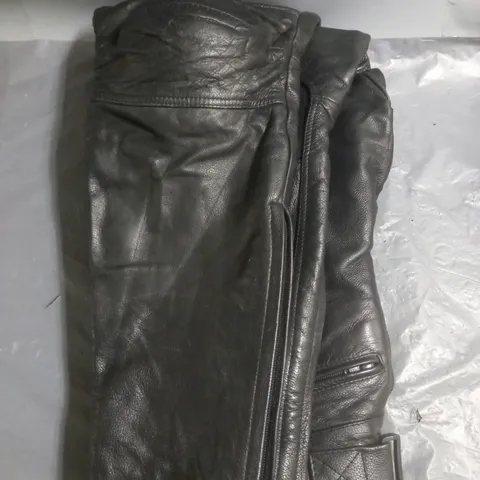 SPADA MOTORCYCLE TROUSERS IN BLACK SIZE 12 