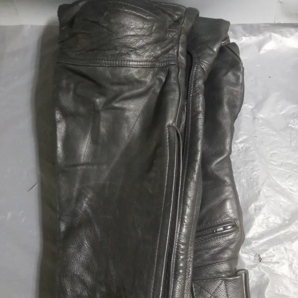 SPADA MOTORCYCLE TROUSERS IN BLACK SIZE 12 