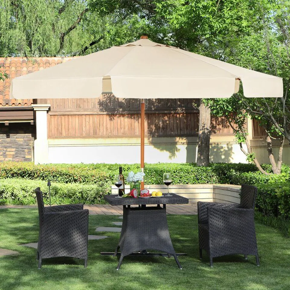 BOXED DONALDSON 3M TRADITIONAL PARASOL 
