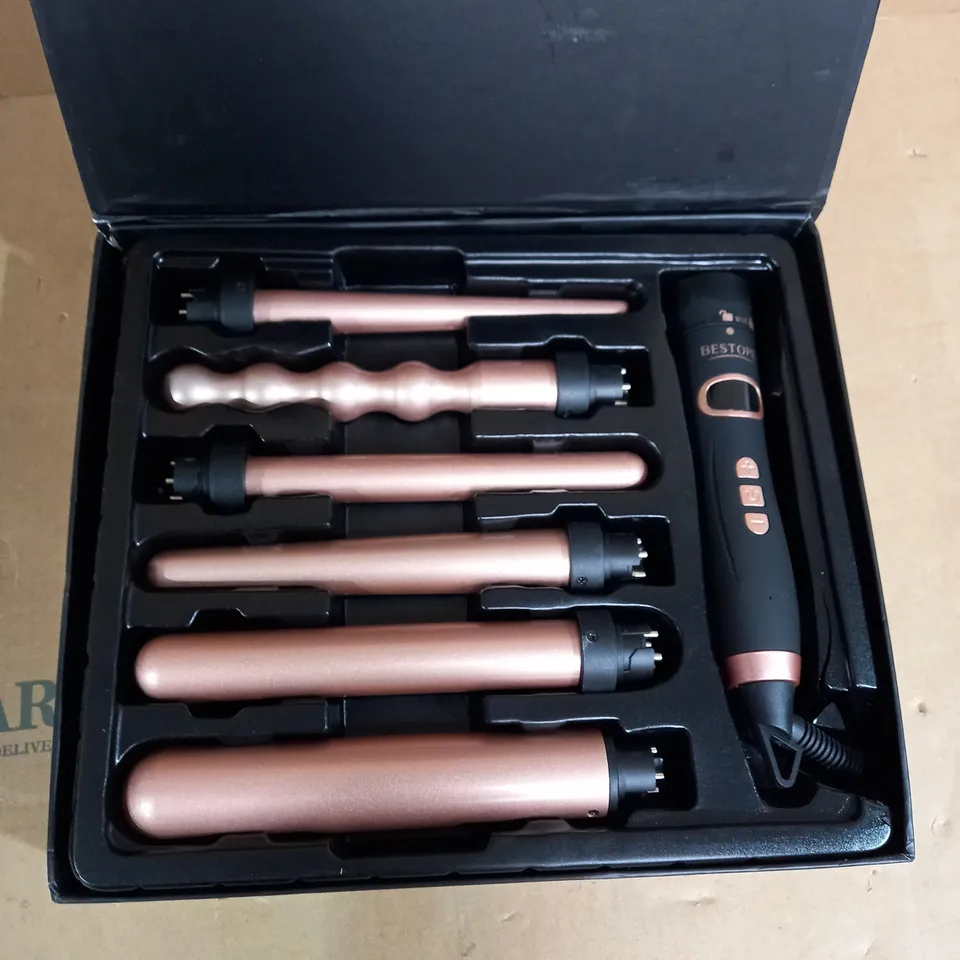 BESTOPE PROFESSIONAL CURLING WAND