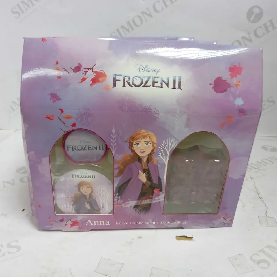 DISNEY FROZEN II ANNA GIFT SET x3