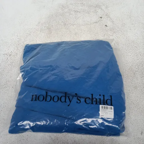 NOBODY'S CHILD COBALT BLUE MIDI DRESS – UK 16 