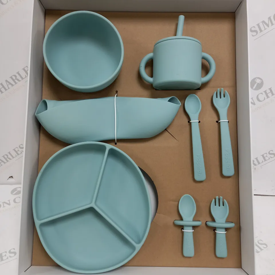 PIPPETA ULTIMATE WEANING SET | SKY BLUE