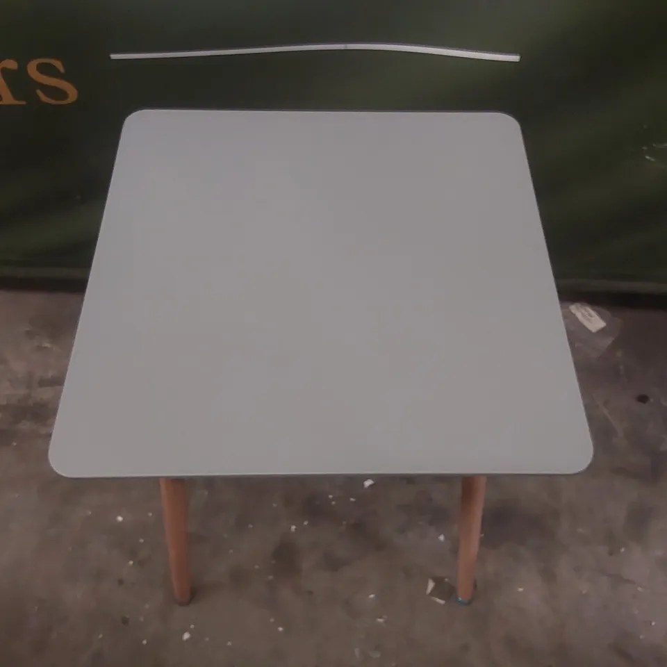 WOODEN DINING TABLE
