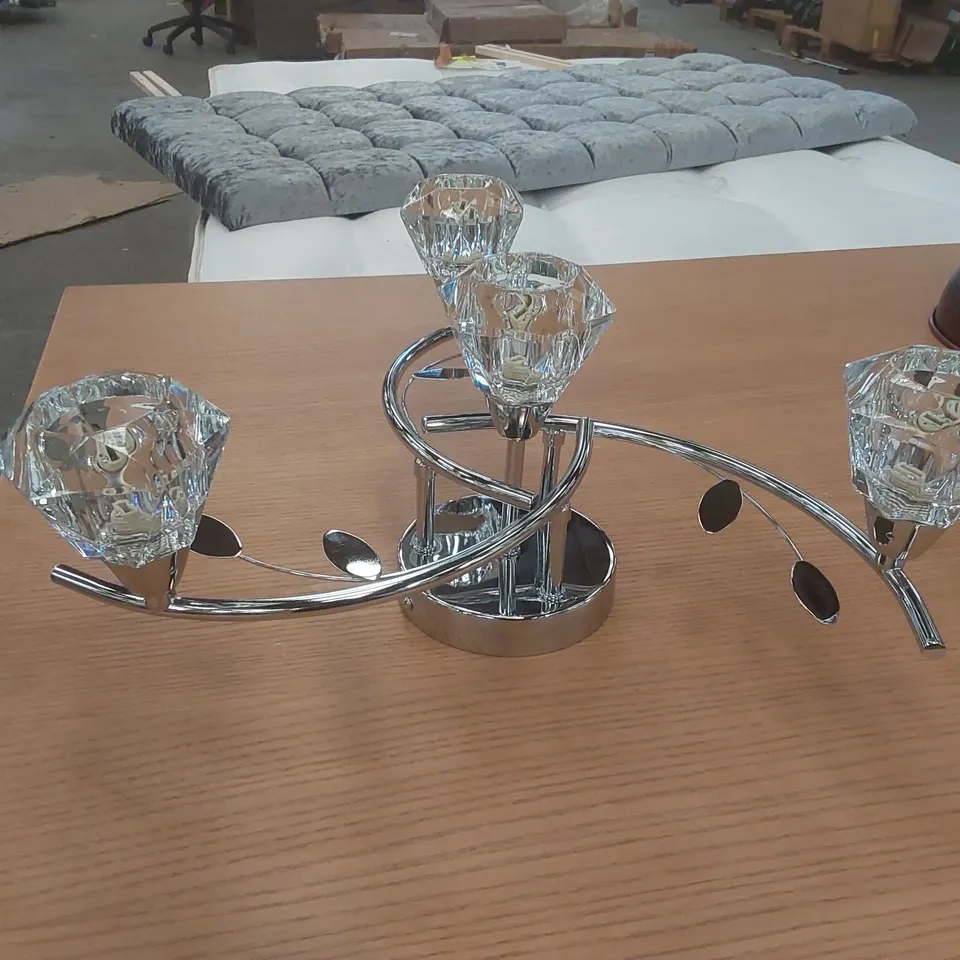 DESIGNER 4-LIGHT CEILING LIGHT