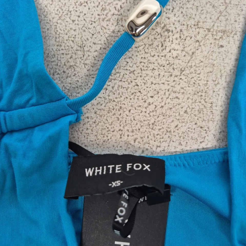 WHITE FOX HEAT SPELL TOP - UK XS (ATOLL) - WOMEN'S