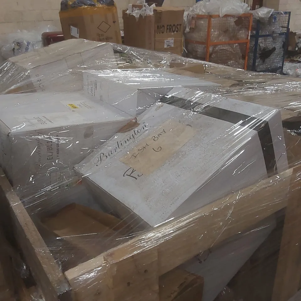 PALLET CONTAINING APPROXIMATELY 37x DESIGNER BRANDED HOUSEHOLD & OUTDOOR GOODS