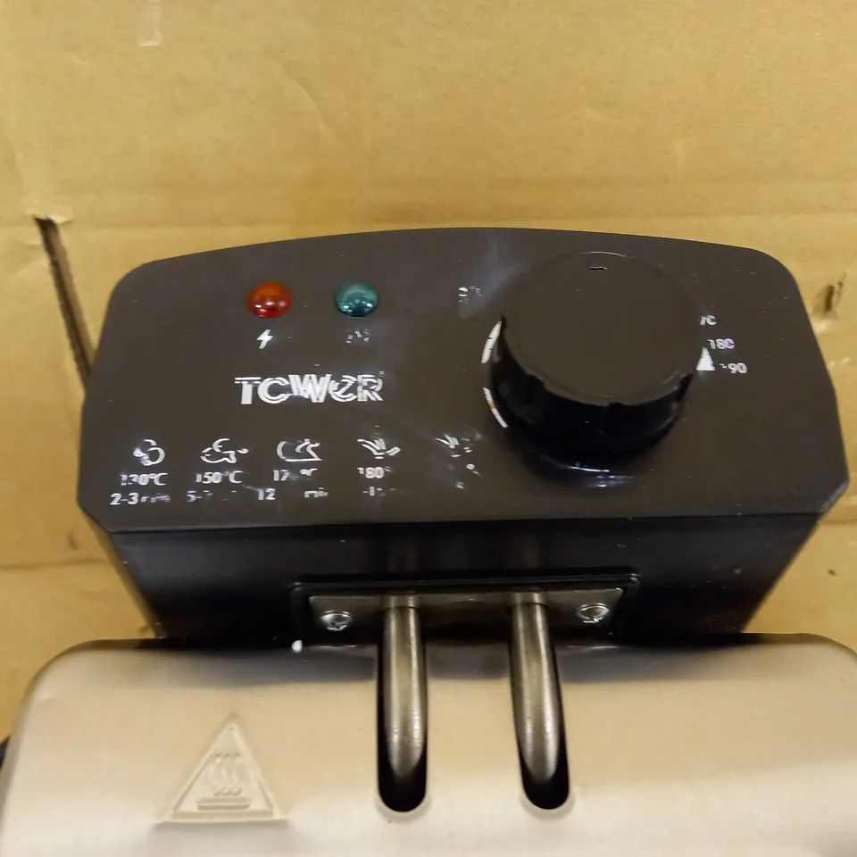 TOWER STAINLESS STEEL DEEP FAT FRYER 