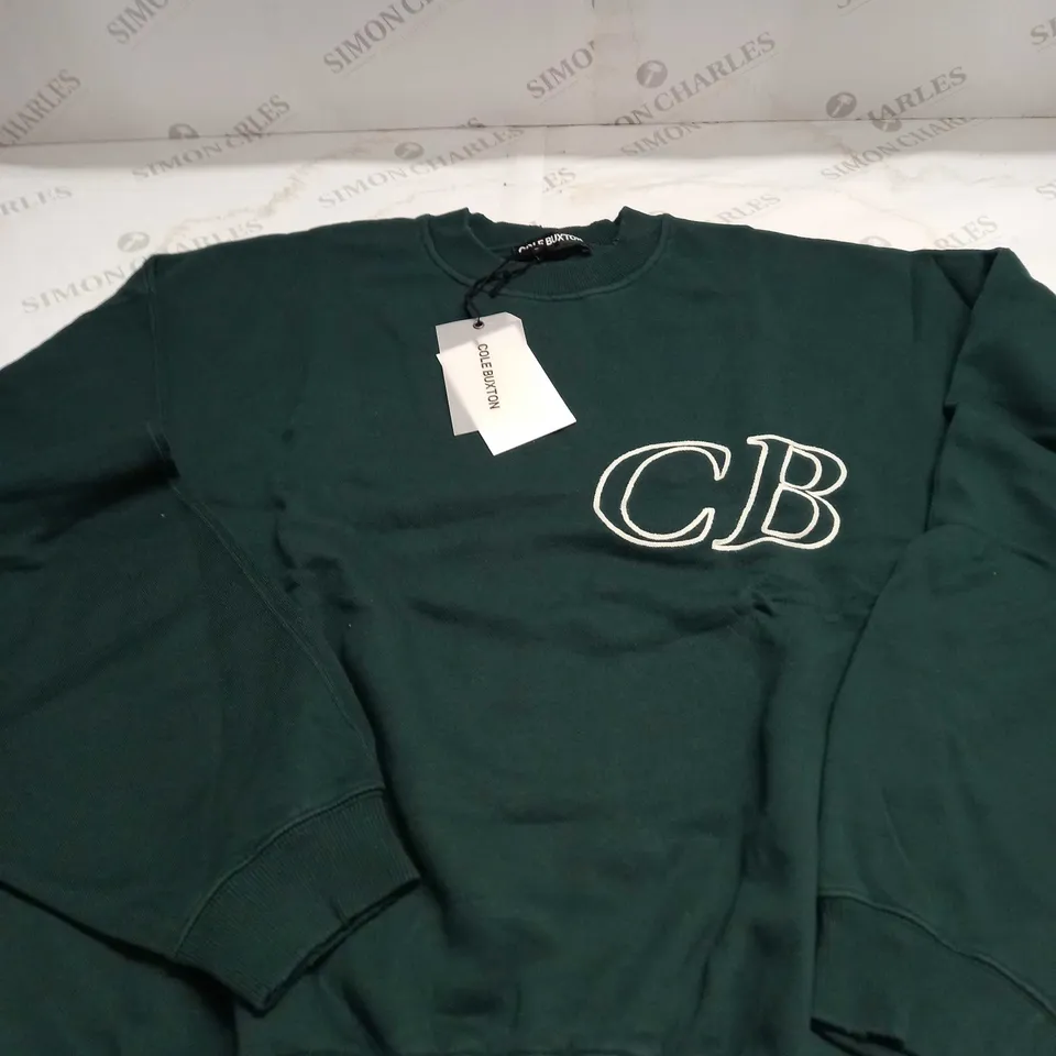 COLE BUXTON OUTLINE SWEATSHIRT SIZE M
