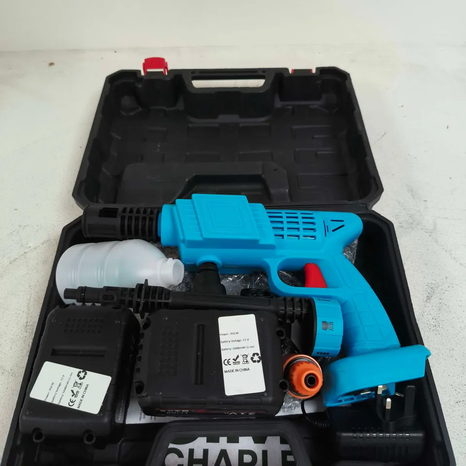 PORTABLE ELECTRIC CAR WASH KIT  