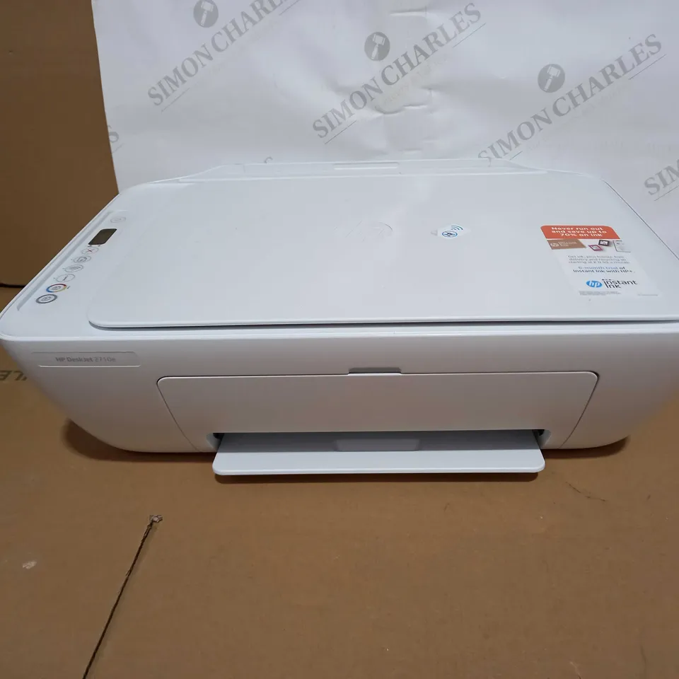 HP DESKJET 2710E PRINTER 