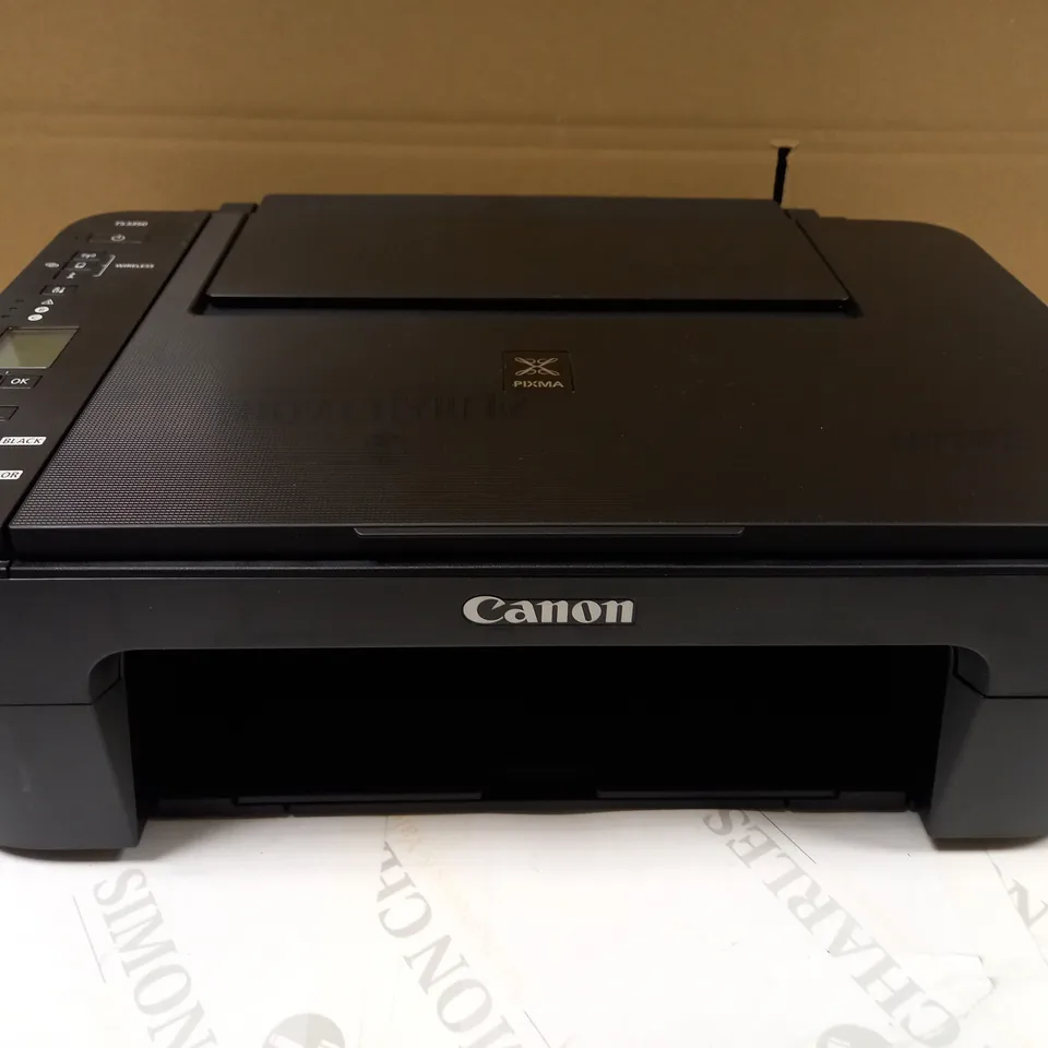 CANON PIXMA PRINTER TS3350 BLACK