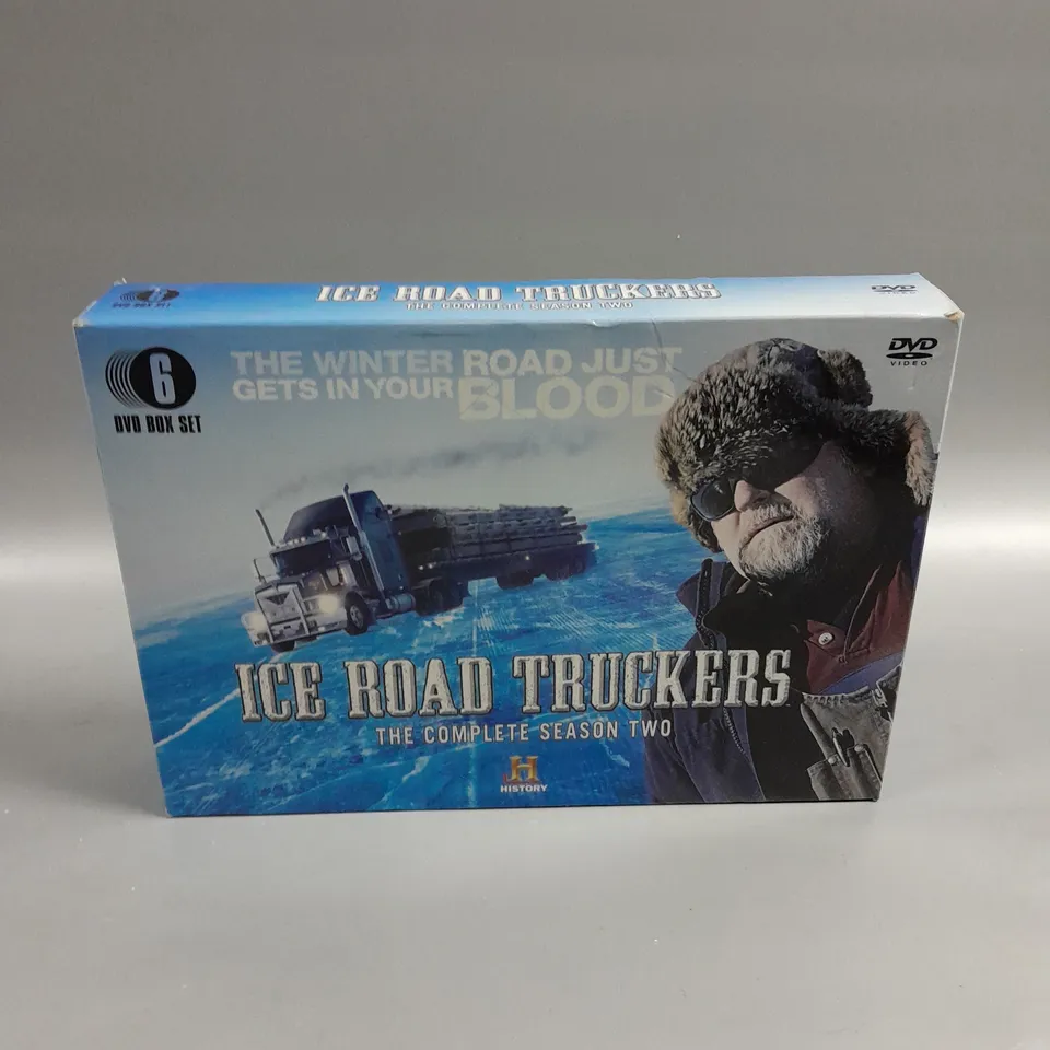 BOXED HISTORY CHANNEL ICE ROAD TRUCKERS COMPLETE SEASON 2 BOX SET