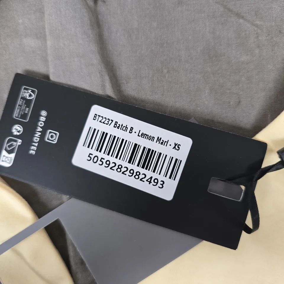 BO&TEE BEIGE BRALETTE BRA - XS