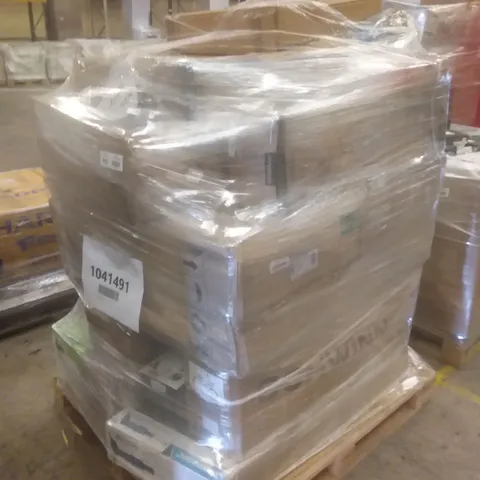 PALLET OF APPROXIMATELY 30 UNTESTED RAW RETURN HOMEWARE AND ELECTRICAL GOODS TO INCLUDE;