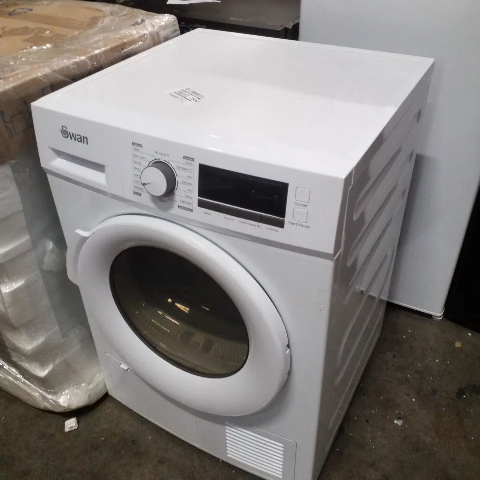 SWAN STC75110W 8KG LOAD CONDENSER TUMBLE DRYER