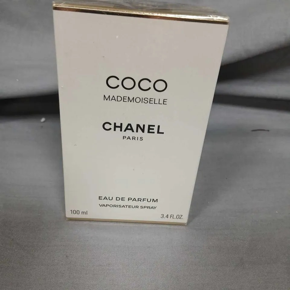 BOXED AND SEALED COCO MADEMOISELLE EAU DE PARFUM 100ML