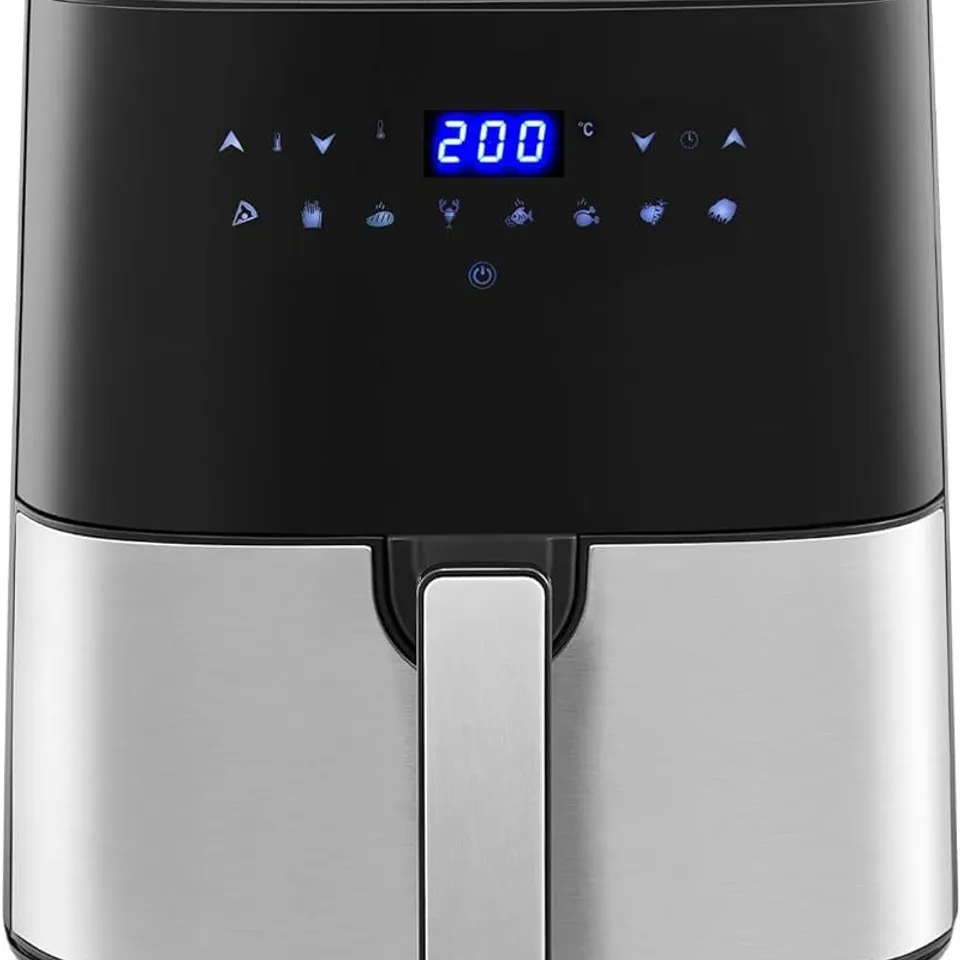BOXED ATRAVESAR AIR FRYER 0178BL