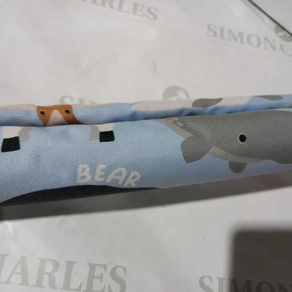 ANIMALS ROUND THE WORLD PRINTED BLACKOUT ROLLER BLIND - COLLECTION ONLY RRP £52