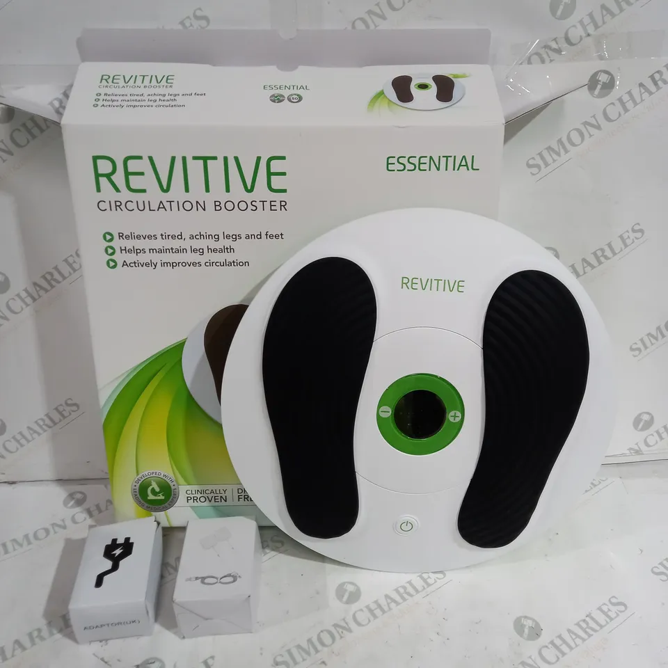 BOXED REVITIVE ESSENTIAL CIRCULATION BOOSTER