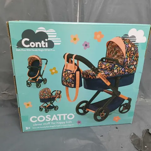 CONTI COSATTO DOLLS PRAM 