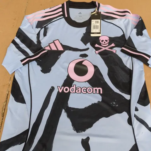ADIDAS SLIM FIT SPORTS JERSEY – VODACOM SPONSOR, UK S