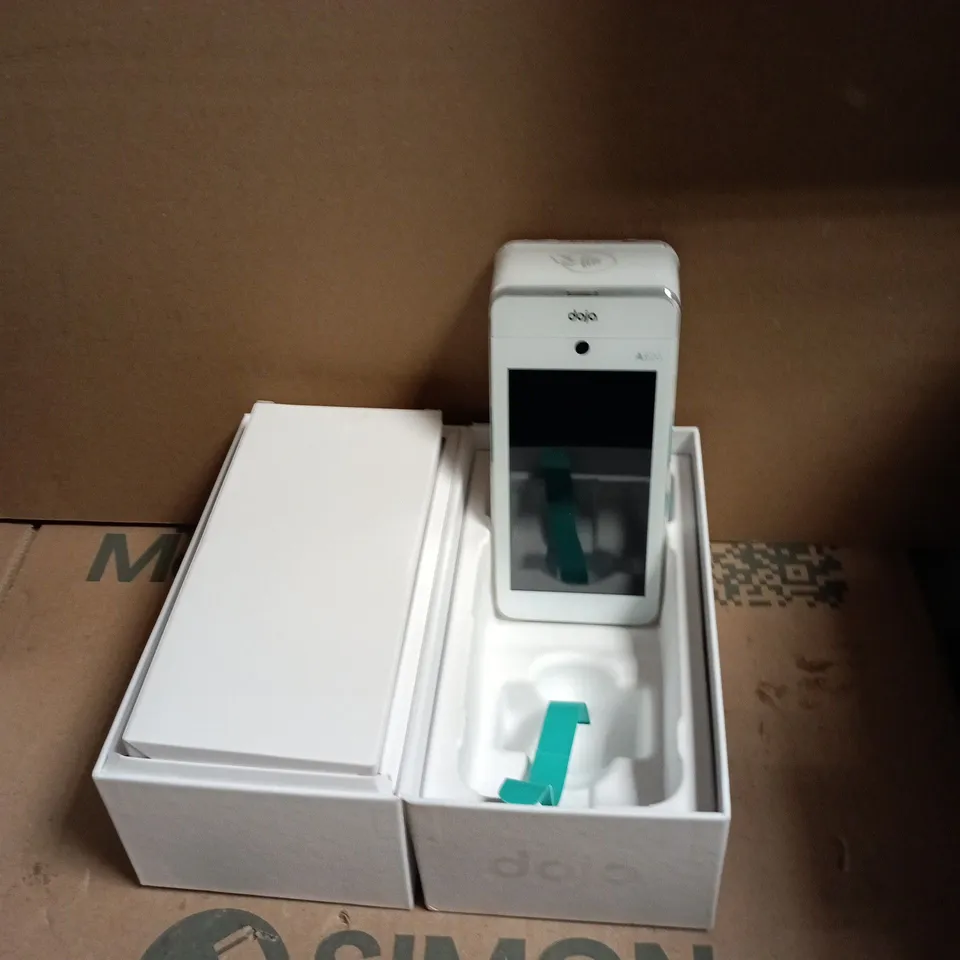 DOJO GO CONTACTLESS PAYMENT READER – BOXED