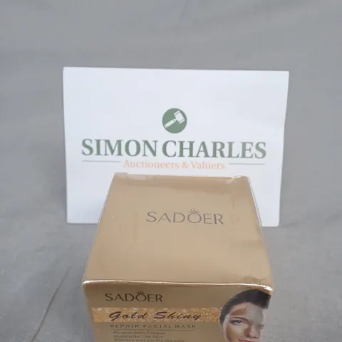 BOXED AND SEALED SADOER REPAIR FACIAL MASK